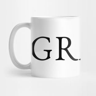 GRACE Mug